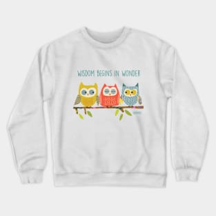 Wise old owls Crewneck Sweatshirt